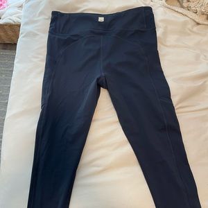 XL Navy Vuori Leggings